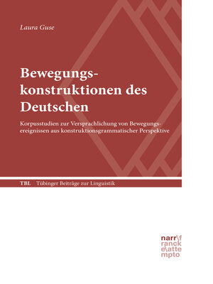 cover image of Bewegungskonstruktionen des Deutschen